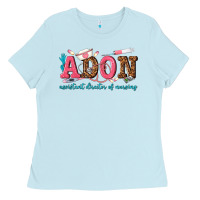 Baby Blue assistant director of nursing Ladies Tee - texasbilliewilder