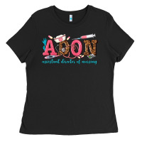 Black assistant director of nursing Ladies Tee - texasbilliewilder
