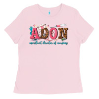 Bubblegum Pink assistant director of nursing Ladies Tee - texasbilliewilder