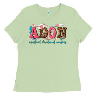 Matcha assistant director of nursing Ladies Tee - texasbilliewilder
