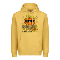 Antique Gold Coolest Pumpkin In The Patch Premium Hoodie - texasbilliewilder