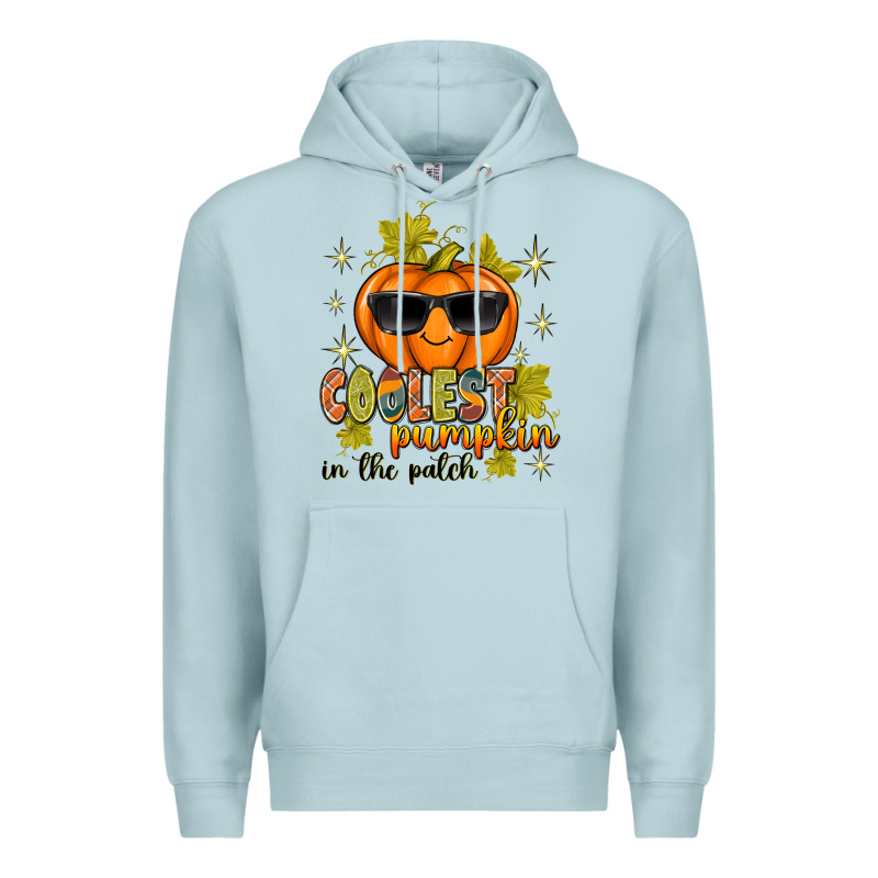 Coolest Pumpkin In The Patch Premium Hoodie by texasbilliewilder | Teevron