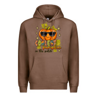 Chestnut Coolest Pumpkin In The Patch Premium Hoodie - texasbilliewilder