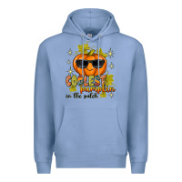 Colony Blue Coolest Pumpkin In The Patch Premium Hoodie - texasbilliewilder