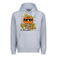 Heather Grey Coolest Pumpkin In The Patch Premium Hoodie - texasbilliewilder