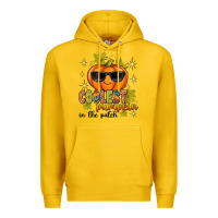 Lemon Coolest Pumpkin In The Patch Premium Hoodie - texasbilliewilder