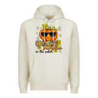 Oatmeal Heather Coolest Pumpkin In The Patch Premium Hoodie - texasbilliewilder