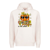 Pale Pink Coolest Pumpkin In The Patch Premium Hoodie - texasbilliewilder