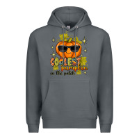 Rock Coolest Pumpkin In The Patch Premium Hoodie - texasbilliewilder