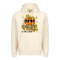 Sandshell Coolest Pumpkin In The Patch Premium Hoodie - texasbilliewilder