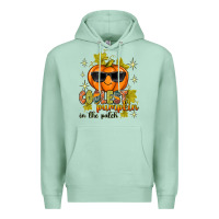 Seafoam Coolest Pumpkin In The Patch Premium Hoodie - texasbilliewilder