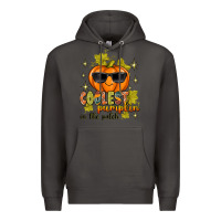 Smoke Coolest Pumpkin In The Patch Premium Hoodie - texasbilliewilder