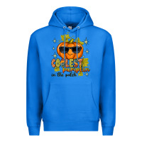 True Royal Coolest Pumpkin In The Patch Premium Hoodie - texasbilliewilder