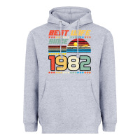 Heather Grey Best Wife Since 1982 Heavyweight Hoodie - Bettercallsaul