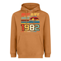 Meerkat Best Wife Since 1982 Heavyweight Hoodie - Bettercallsaul