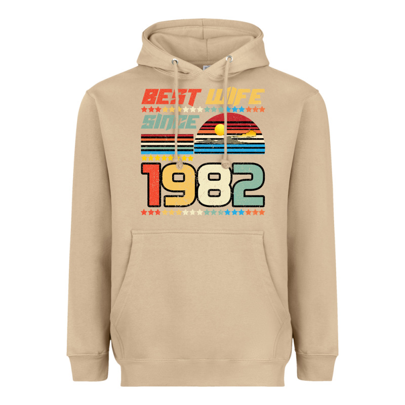 Best Wife Since 1982 Heavyweight Hoodie by Bettercallsaul | Teevron