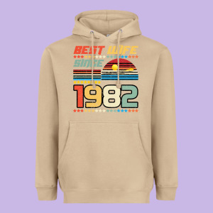 Best Wife Since 1982 Heavyweight Hoodie Designed By Bettercallsaul