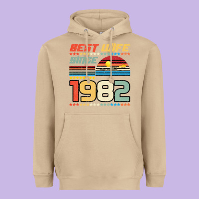 Best Wife Since 1982 Heavyweight Hoodie Designed By Bettercallsaul