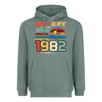 Sage Best Wife Since 1982 Heavyweight Hoodie - Bettercallsaul