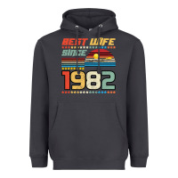 Smoke Best Wife Since 1982 Heavyweight Hoodie - Bettercallsaul
