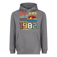 Storm Best Wife Since 1982 Heavyweight Hoodie - Bettercallsaul