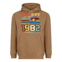 Toasted Coconut Best Wife Since 1982 Heavyweight Hoodie - Bettercallsaul