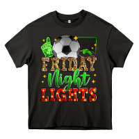 Asphalt friday night lights soccer Heavy Core Tee - Zillion Design Studio