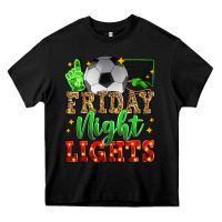 Black friday night lights soccer Heavy Core Tee - Zillion Design Studio