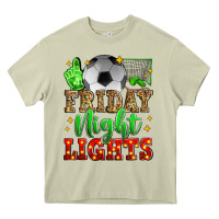 Mossy friday night lights soccer Heavy Core Tee - Zillion Design Studio