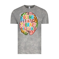 Cloud Rock going to therapy is cool Vintage Tee - NancyCooperArtShop