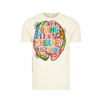 Vintage Arctic going to therapy is cool Vintage Tee - NancyCooperArtShop