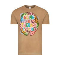 Vintage Camel going to therapy is cool Vintage Tee - NancyCooperArtShop