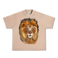 Burro Lion Head Urban Heavy Tee - LillyAllenDesigns