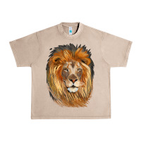 French Oak Lion Head Urban Heavy Tee - LillyAllenDesigns
