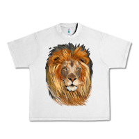 Lunar Rock Lion Head Urban Heavy Tee - LillyAllenDesigns