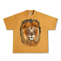 Peanut Butter Lion Head Urban Heavy Tee - LillyAllenDesigns