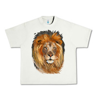 Pistachio Lion Head Urban Heavy Tee - LillyAllenDesigns