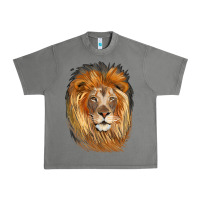 Tornado Lion Head Urban Heavy Tee - LillyAllenDesigns