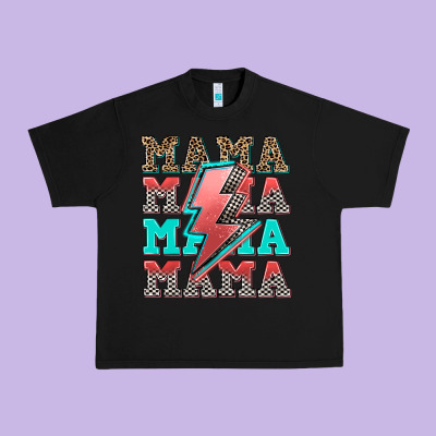 Racing Mama Urban Heavy Tee Designed By Adodesignshop