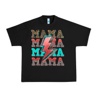 Black racing mama Urban Heavy Tee - AdoDesignShop