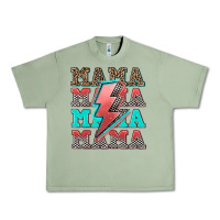 Oil Green racing mama Urban Heavy Tee - AdoDesignShop