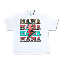 White racing mama Urban Heavy Tee - AdoDesignShop