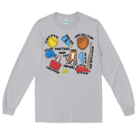 Moon Dust softball mom Long Sleeve Tee - MaliasSmallBusiness