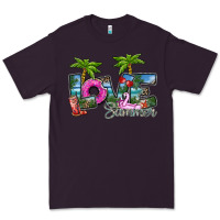 Plum love summer Premium Tee - SublimationCraftShop
