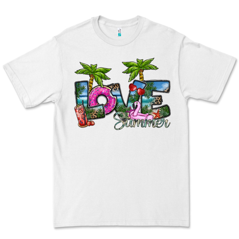 Love Summer Premium Tee by SublimationCraftShop | Teevron