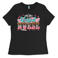 Blessed Nurse Ladies Tee | Teevron