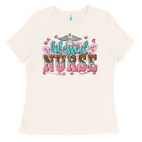 Bone blessed nurse Ladies Tee - texasbilliewilder