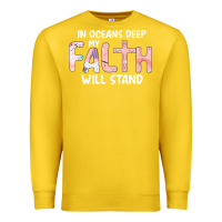 Lemon Oceans Deep My Faith Will Stand Premium Sweatshirt - Bettercallsaul