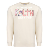 Sandshell Oceans Deep My Faith Will Stand Premium Sweatshirt - Bettercallsaul