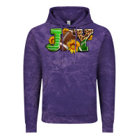 Cloud Purple joy with football ball and sunflower ado Vintage Hoodie - AdoDesignShop